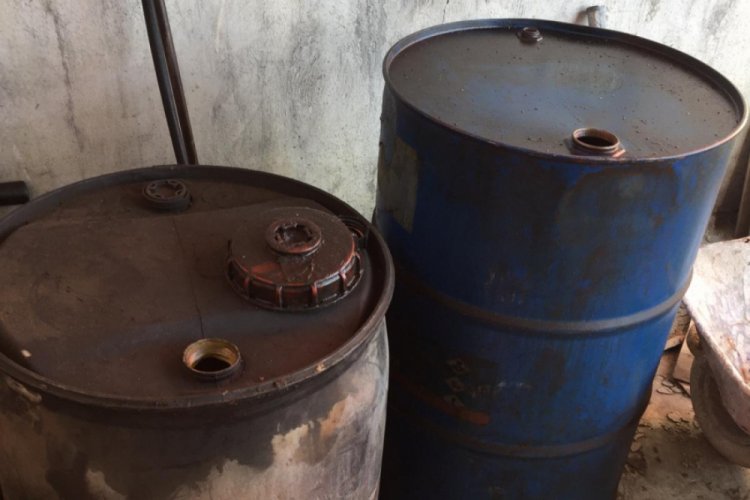 Adana'da 1250 litre ka&ccedil;ak akaryakıt ele ge&ccedil;irildi