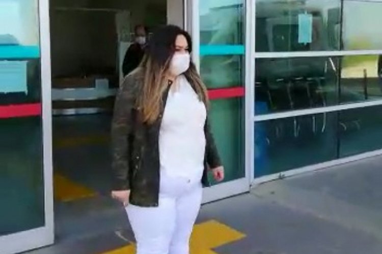 Koronavir&uuml;s&uuml; yenen doktor horonla taburcu edildi