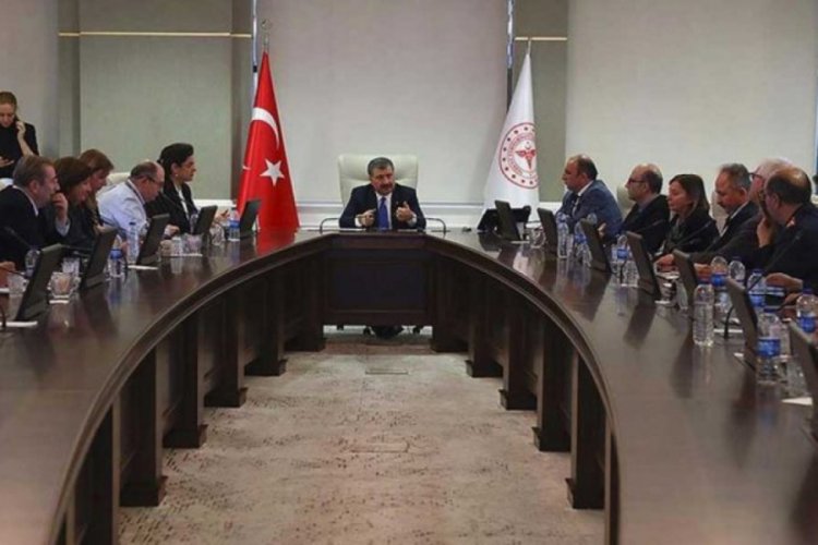 Bilim Kurulu toplandı