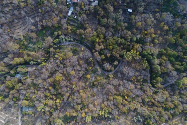 UNESCO listesine giren Koramaz Vadisi, tarihi ve doğal yapısıyla b&uuml;y&uuml;l&uuml;yor