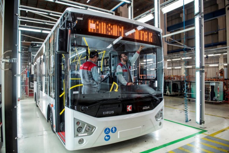 Bursa'da Karsan'dan &uuml;retime devam kararı