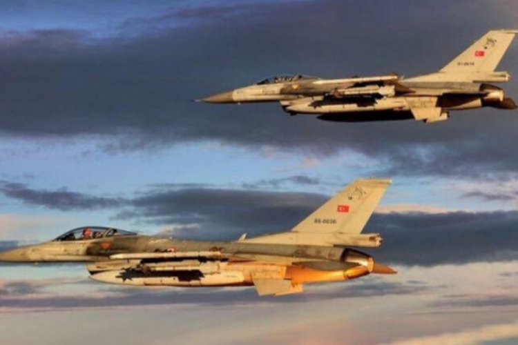 Hava harekatında 18 ter&ouml;rist etkisiz hale getirildi