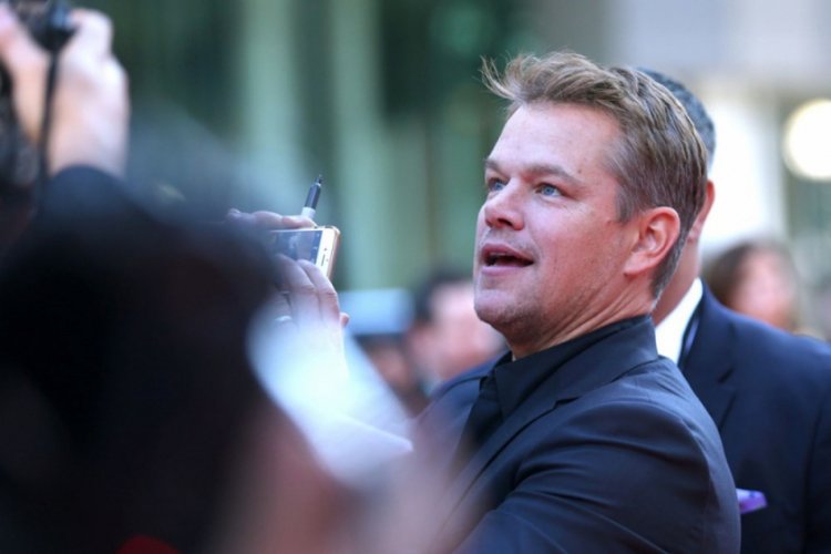 Matt Damon mahsur kaldı