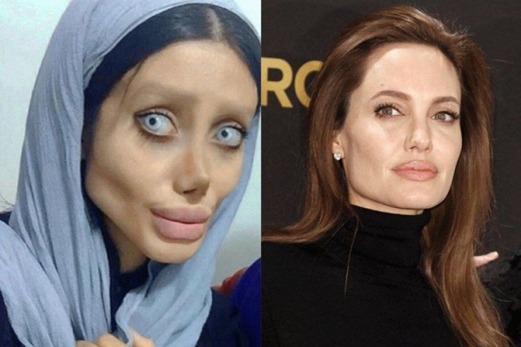 Zombie Angelina Jolie corona vir&uuml;se yakalandı