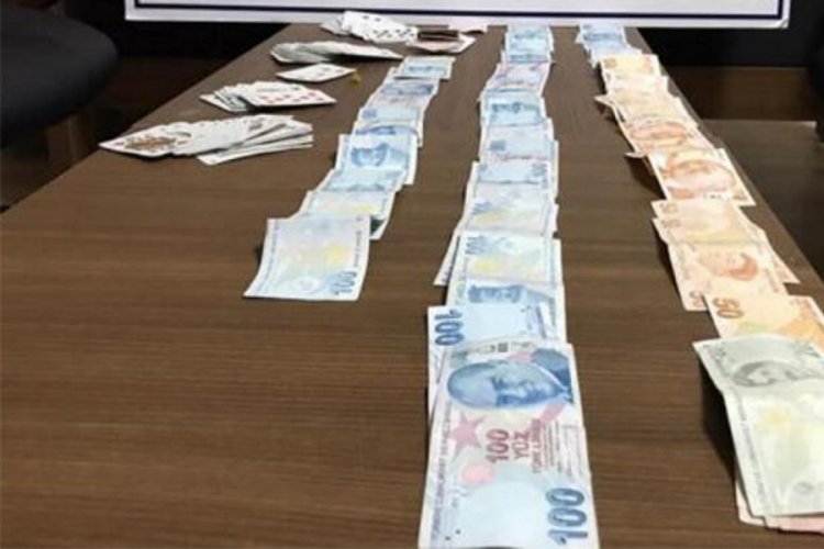 Kumar oynayan 5 ş&uuml;pheliye &ccedil;ifte ceza