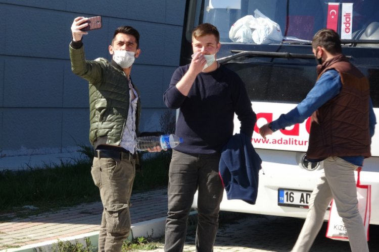 Bursa'nın karantina yurtları tamamen boşaldı