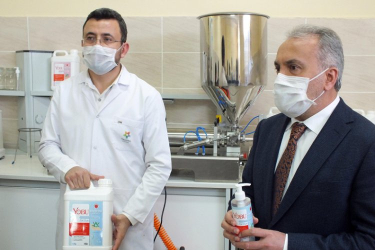 Yozgat Bozok &Uuml;niversitesi'nde kenevir esanslı sıvı sabun &uuml;retildi