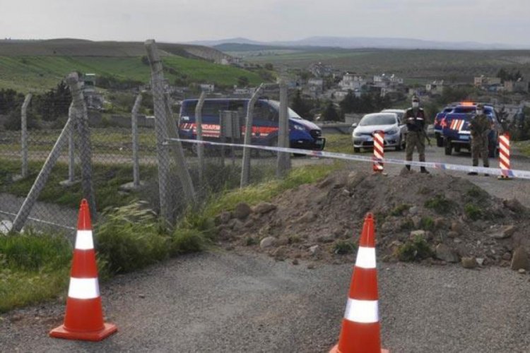 Malatya'da 2 mezra karantinada