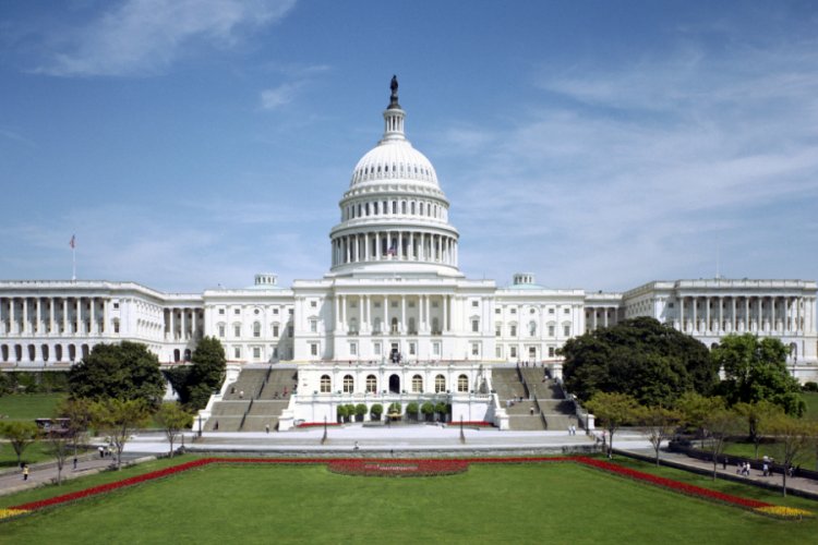 Washington Kongre Merkezi'ni hastaneye &ccedil;eviriliyor
