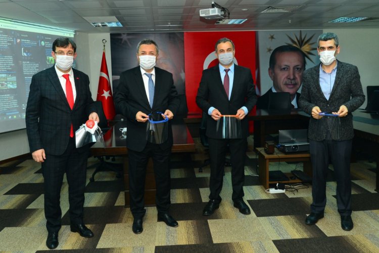 Bursa Milli Eğitim, emniyet g&uuml;&ccedil;lerine siper oldu