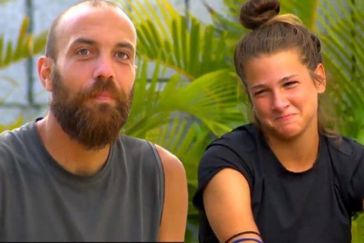 Survivor'da Sercan Yıldırım, Nisa'ya a&ccedil;ıldı!