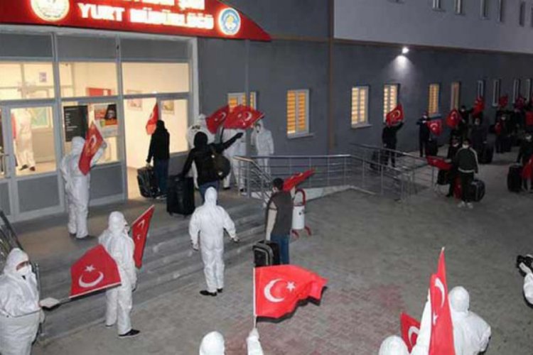 Kazakistan'dan getirilen 73 T&uuml;rk vatandaşı yurda yerleştirildi