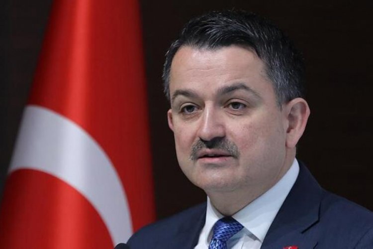 Bakan Pakdemirli: 1.4 milyar lira &ouml;deme yapılacak