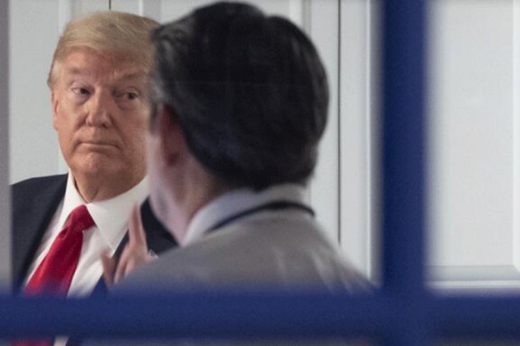 Trump: &Ccedil;ok tuhaf şeyler oluyor