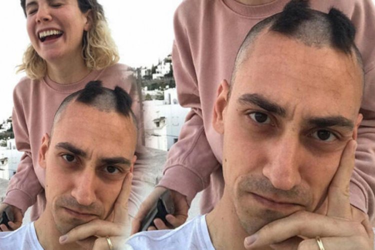 Eşinden Edip Tepeli'ye yeni imaj