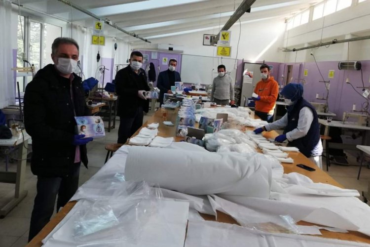 Eğitim Bir Sen Bursa'dan kurumlara teşekk&uuml;r ziyareti