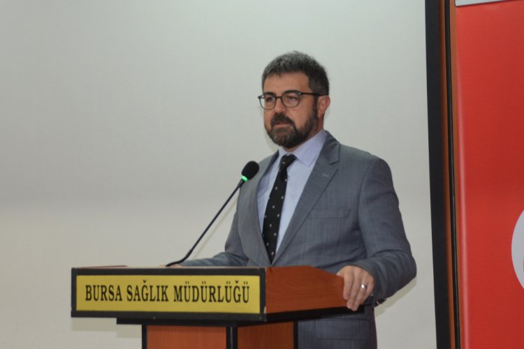 Bursa İl Sağlık M&uuml;d&uuml;r&uuml; Kaşıkcı'dan kanser hastalarına uyarı