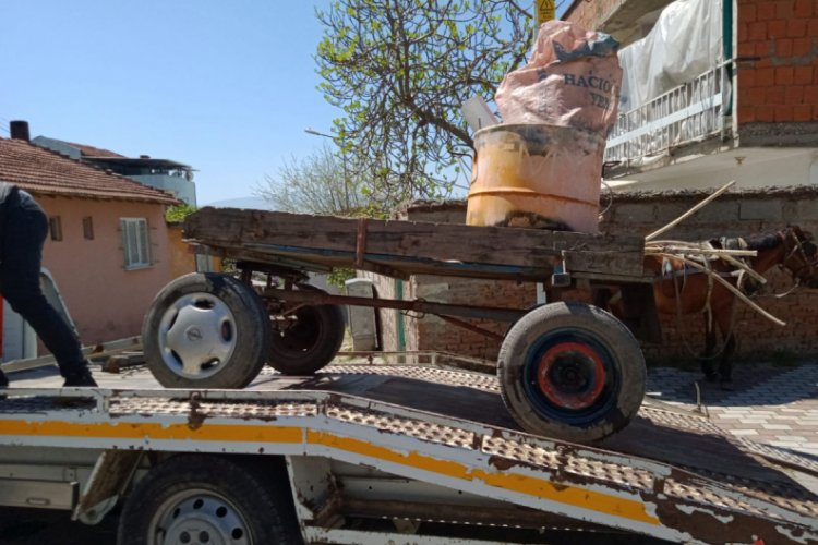 Bursa'da yasağa uymayıp sokağa &ccedil;ıkınca cezayı yedi