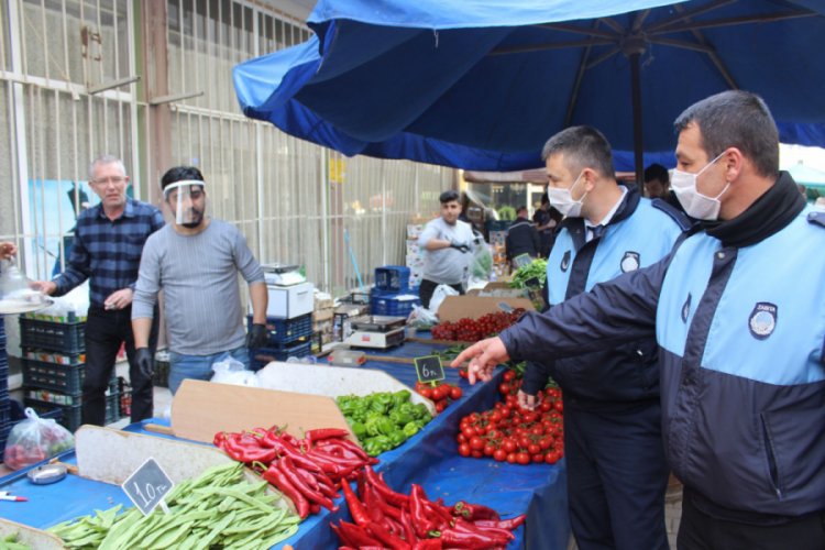 Bursa Karacabey Belediyesi, vatandaşların ve esnafın yanında