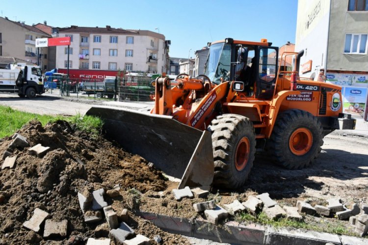 Bursa İneg&ouml;l Belediyesi sokağa &ccedil;ıkma yasağını fırsata &ccedil;evirdi