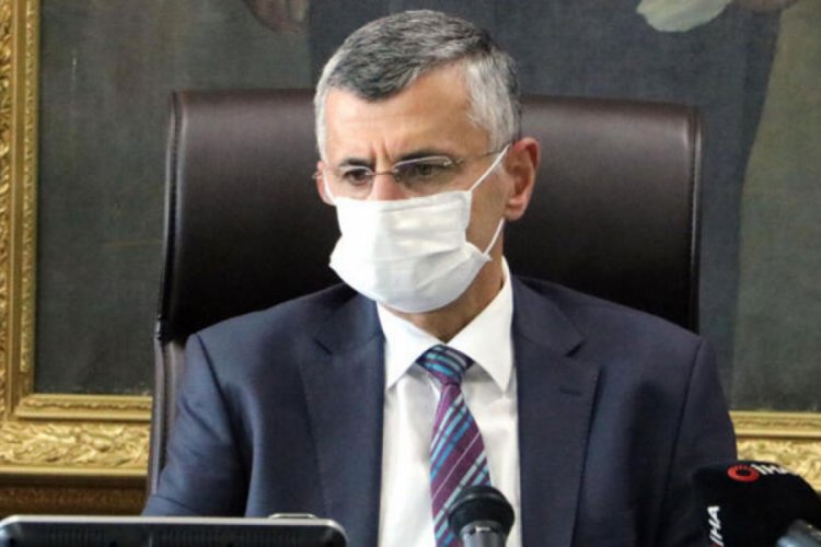 Zonguldak Valisi Bektaş sağlık &ccedil;alışanlarından &ouml;z&uuml;r diledi