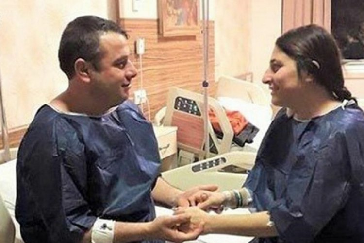B&ouml;brek nakli olduğu hastanede koronavir&uuml;se yenik d&uuml;şt&uuml;