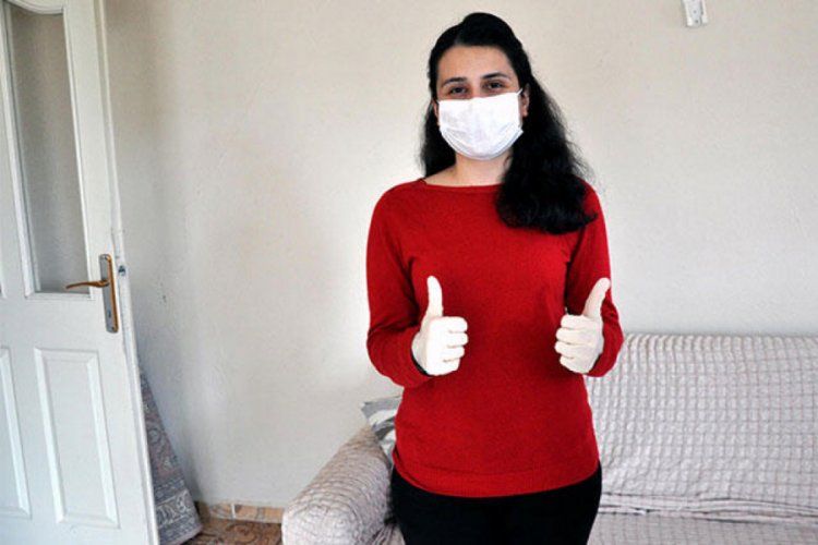 Koronavir&uuml;s&uuml; yenen hemşire taburcu oldu