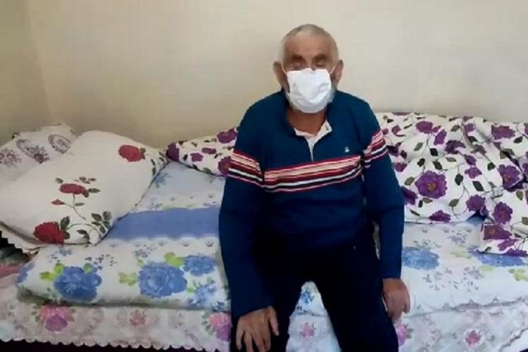 82 yaşında koronavir&uuml;s&uuml; yendi