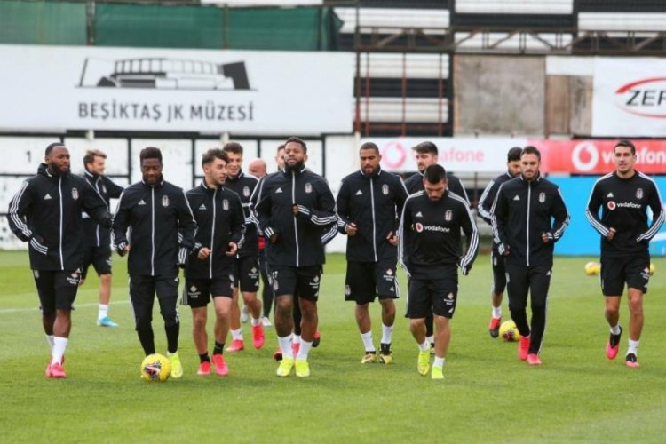 Beşiktaş'tan flaş antrenman kararı!