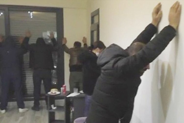 Villada kumar operasyonu: 6'sı daha &ouml;nce ceza yiyen 19 kişiye para cezası