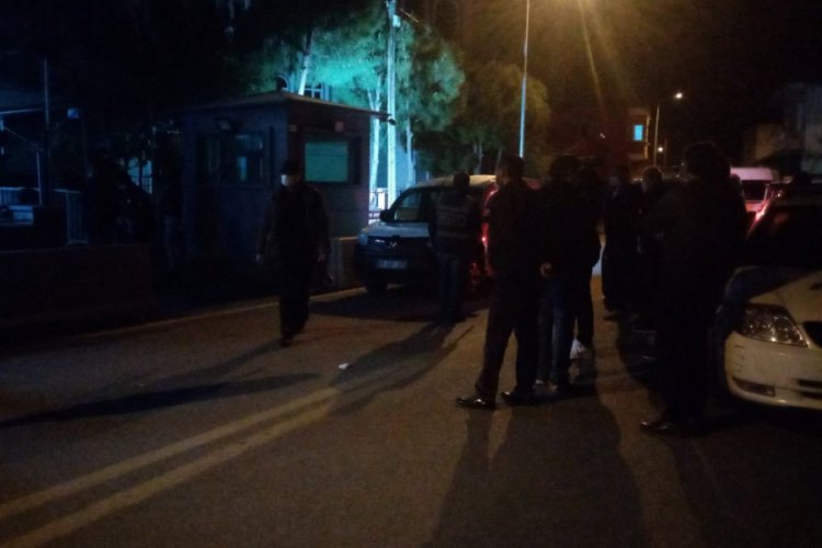Polise mukavemette bulunan gruba g&ouml;zaltı