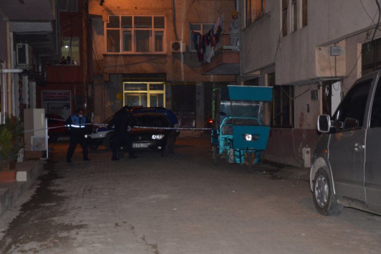 Mahalleliyi sokağa d&ouml;ken panik!