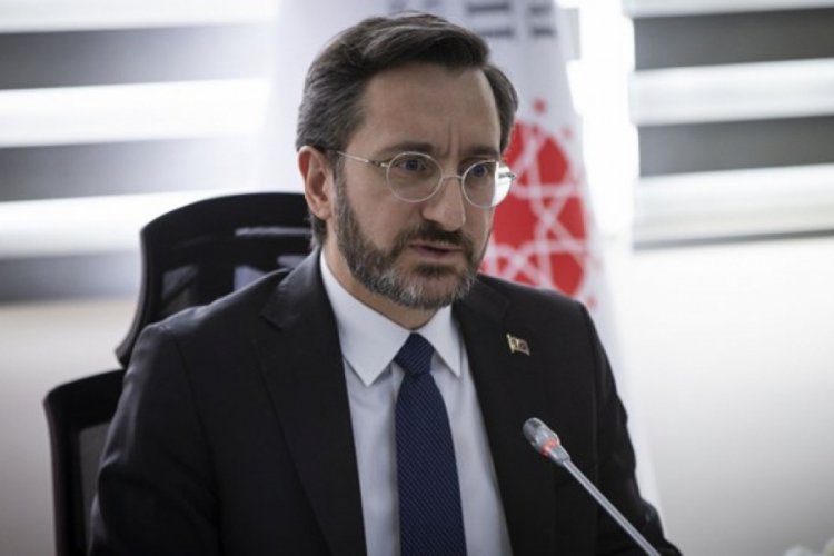 İletişim Başkanı Altun'dan corona vir&uuml;s a&ccedil;ıklaması