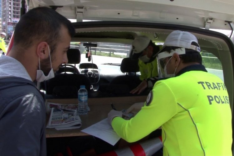 Polisleri "dedeme yemek g&ouml;t&uuml;rd&uuml;m" diye kandırmaya &ccedil;alıştı