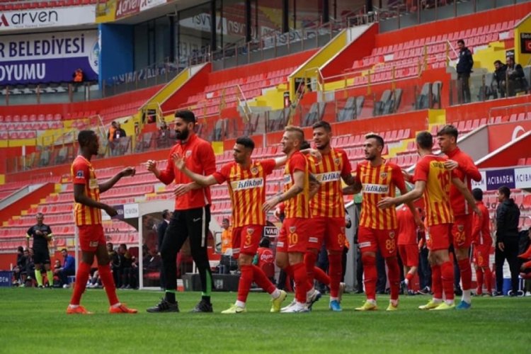 Kayserispor &ouml;deme yaptı