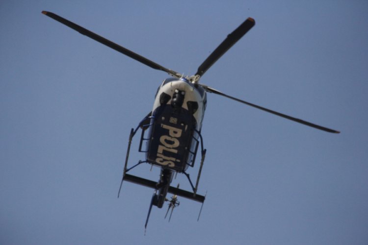Helikopterli sokak denetimi