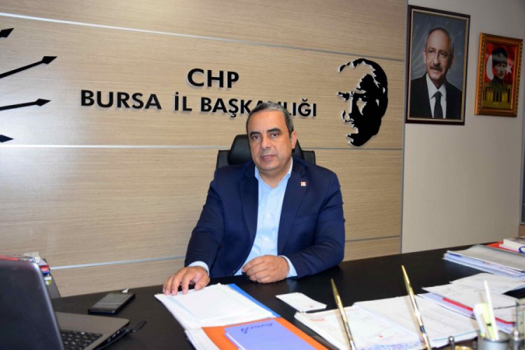 CHP Bursa İl Başkanı Karaca: İşveren de sıkıntıda, &ccedil;alışan da sıkıntıda