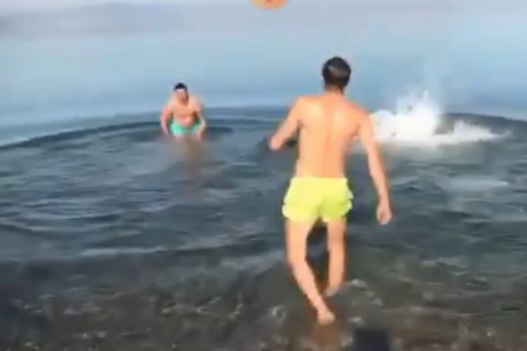 Bursa'da denize giren 4 kişi serbest bırakıldı