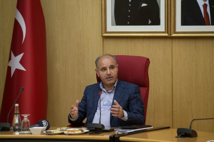EGM Aktaş başkanlığında koordinasyon toplantısı yapıldı