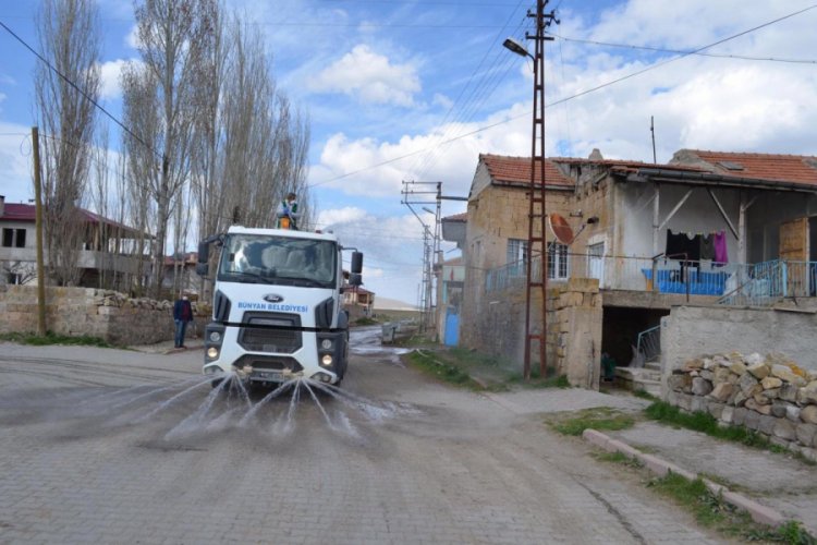 Kayseri'de 600 haneli k&ouml;y karantinada