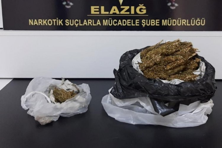 Uyuşturucu ile yakalanan 2 ş&uuml;pheli tutuklandı