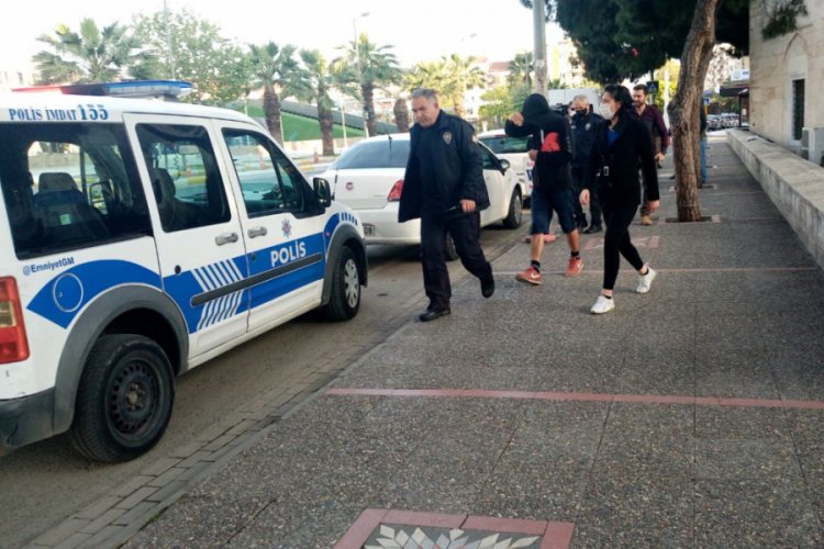 Evde tartışıp &ouml;fke ile dışarı &ccedil;ıkan gen&ccedil; &ccedil;ifte kavga pahalıya patladı