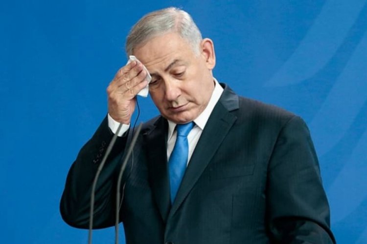 Kovid-19'a rağmen Netanyahu karşıtı g&ouml;steriler s&uuml;r&uuml;yor