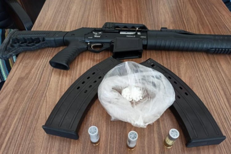 Silahlı saldırı ş&uuml;phelisi yakalandı