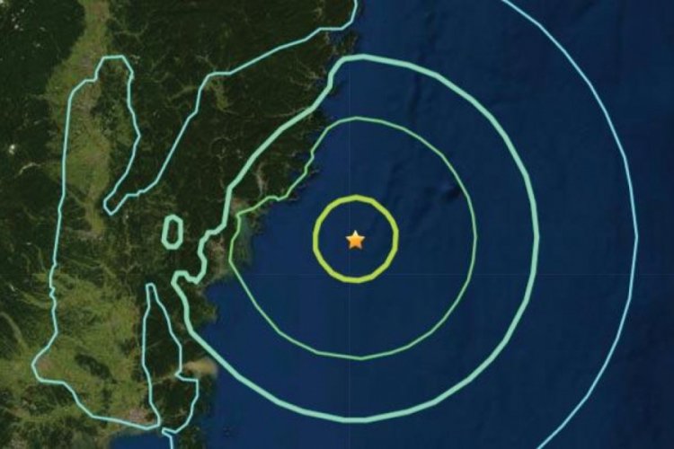 Japonya'da 6,1 b&uuml;y&uuml;kl&uuml;ğ&uuml;nde deprem meydana geldi
