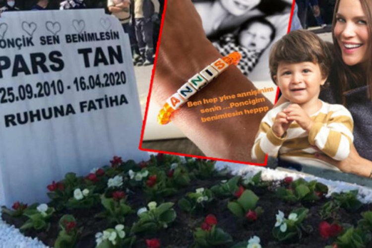 Ebru Şallı'dan oğluna: "Ben hep yine annişinim senin..."