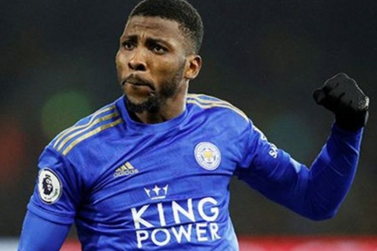 S&ouml;rloth'un yerine Iheanacho!
