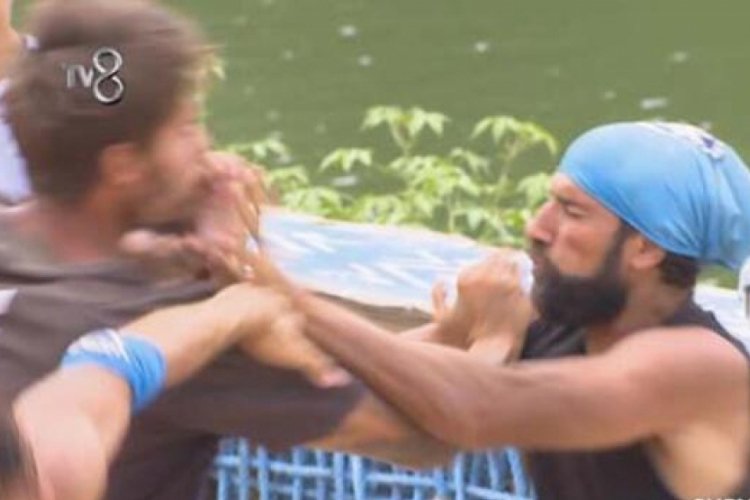 Survivor'da Yasin ve Barış birbirine girdi