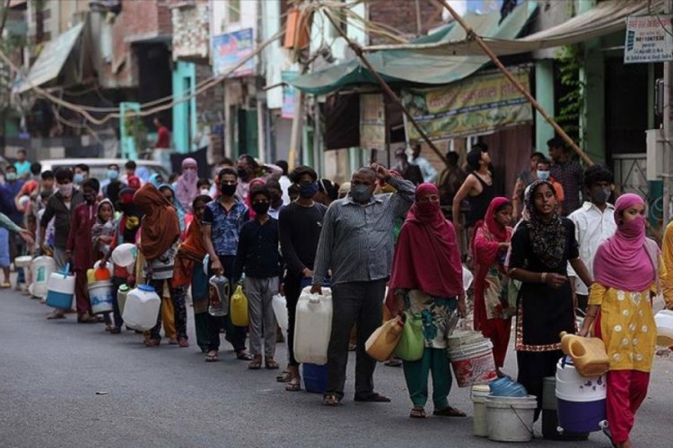 "Hintli bazı kesimlerin Kovid-19 krizini M&uuml;sl&uuml;manlara y&uuml;klemesini kabul etmiyoruz"