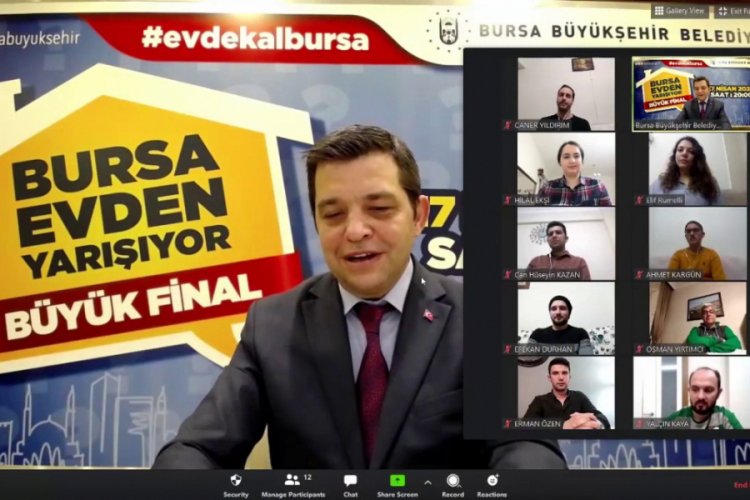 'Bursa Evden Yarışıyor'da &ouml;d&uuml;l Mudanya'ya gitti